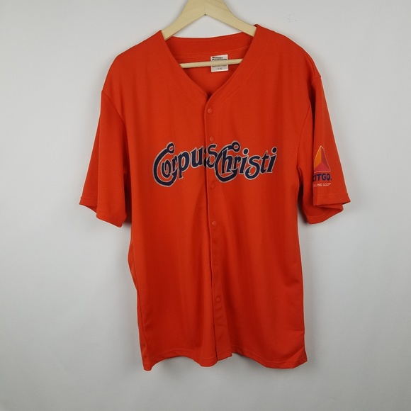 corpus christi hooks jersey